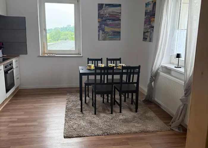Beautiful, Renovated, Private Above Bakery 아파트 Issigau
